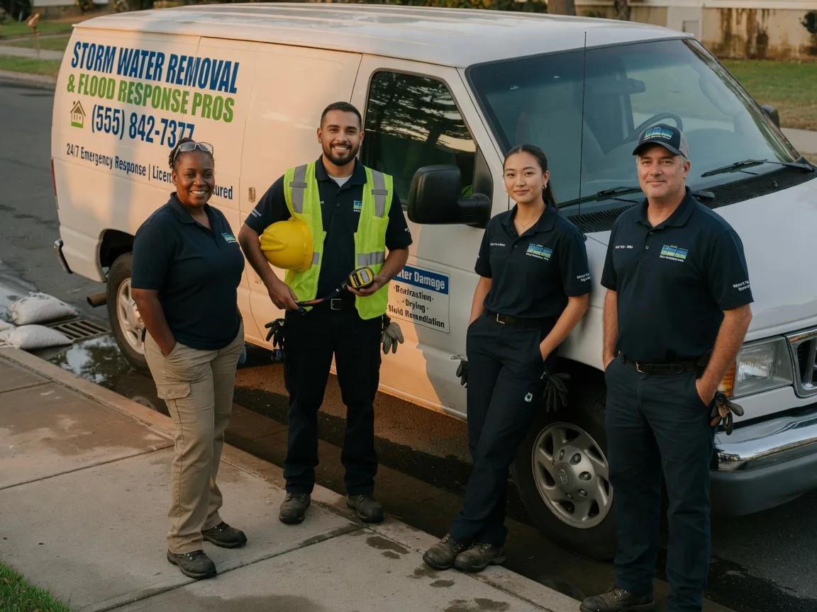 Storm Damage Water Removal company in Putney, KY