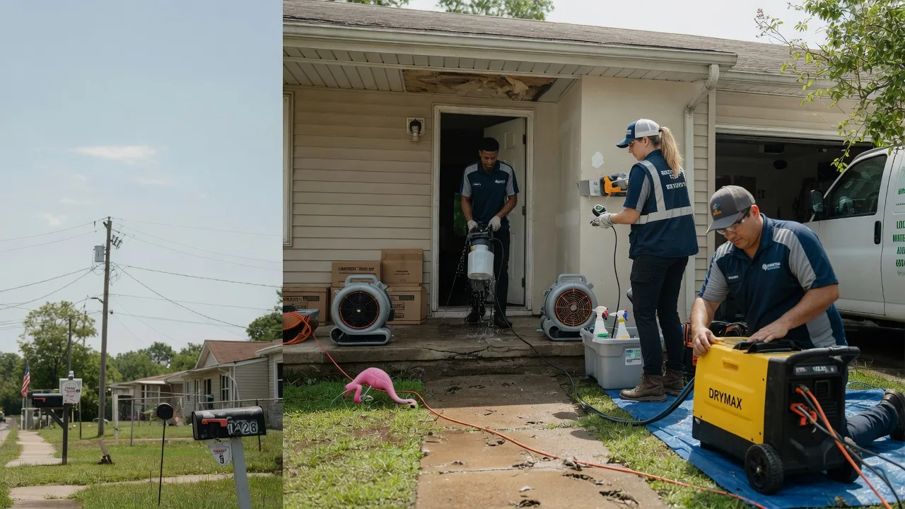 Storm Damage Water Removal in Putney, KY near me